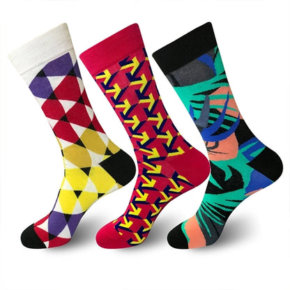 Below the calf knitted business crew socks,168 or 200 needle