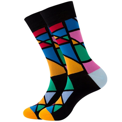 Below the calf knitted business crew socks,168 or 200 needle