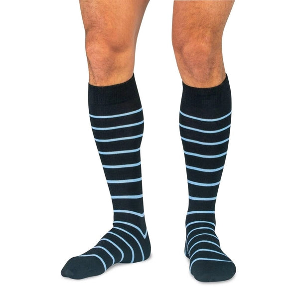 Over the calf knitted dress socks, 168 or 200 needle