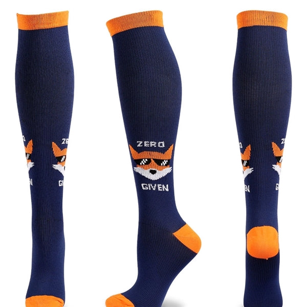 Over the calf knitted dress socks, 168 or 200 needle
