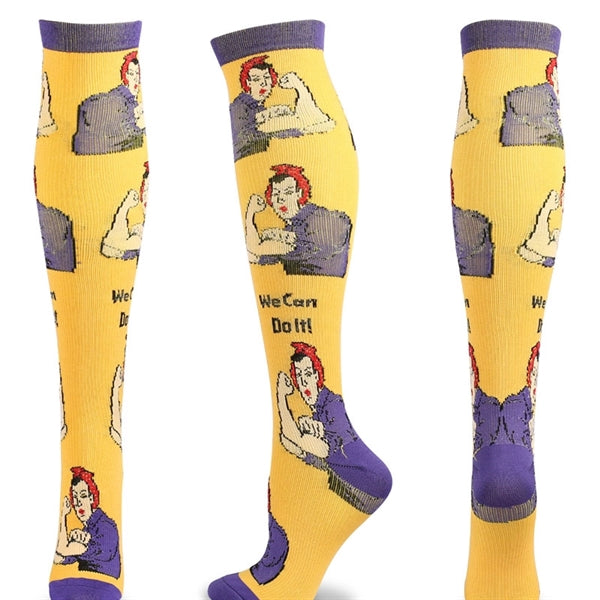 Over the calf knitted dress socks, 168 or 200 needle