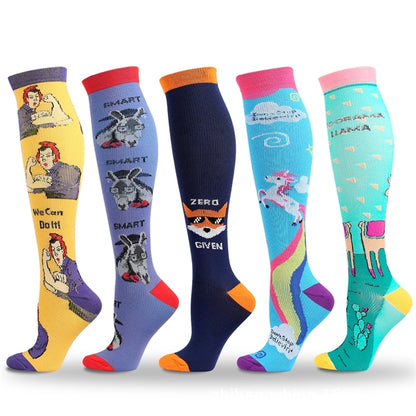 Over the calf knitted dress socks, 168 or 200 needle