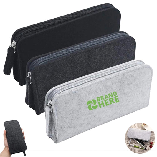 Felt Pencil Bag Pen Case