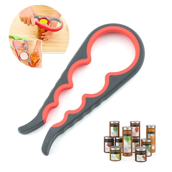 4 in 1 Multi Function Can and Bottle Opener