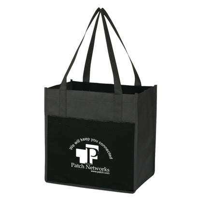 Lami-Combo Shopper Tote Bag
