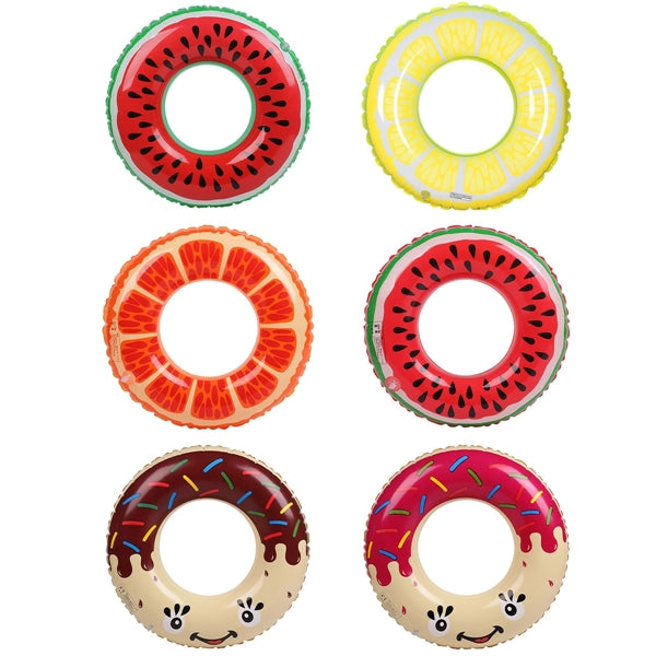 Inflatable Swimming Ring Pool Floats