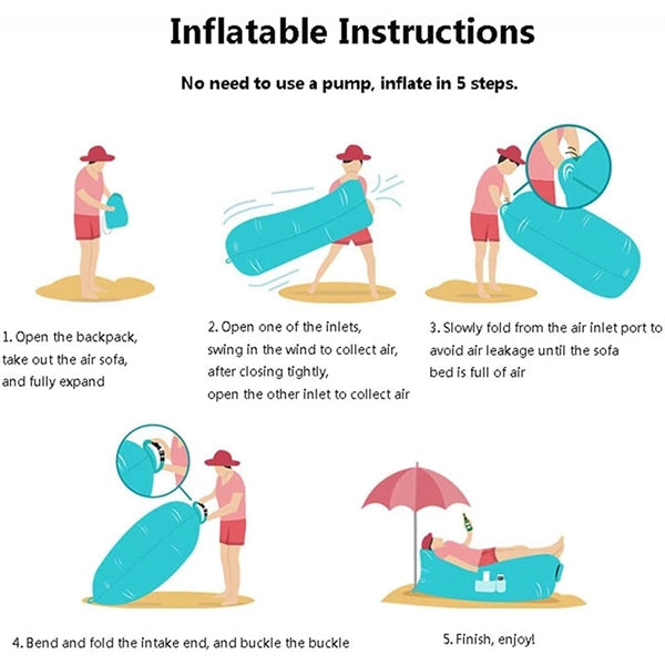Portable Hammock Air Sofa