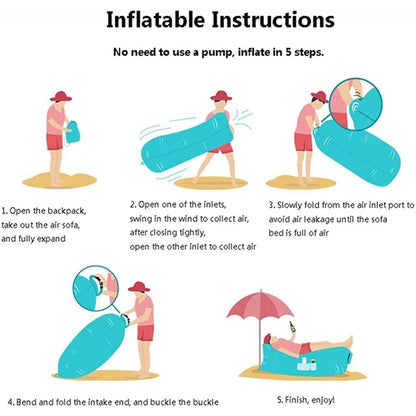 Portable Hammock Air Sofa