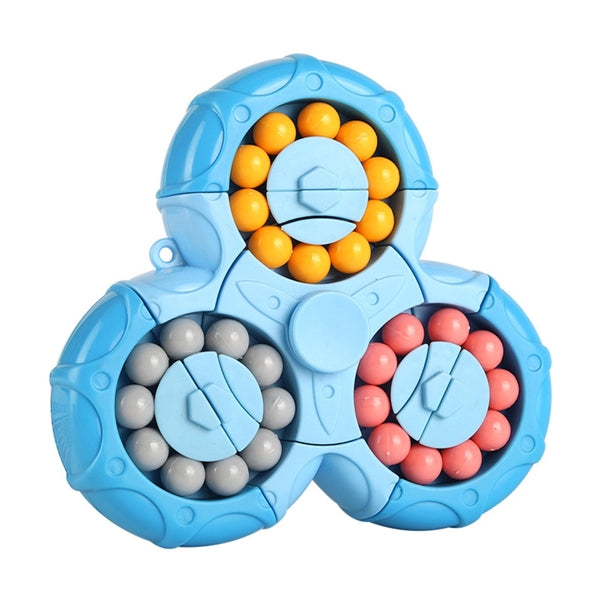Six-Sided Rotating and Interoperable Puzzle