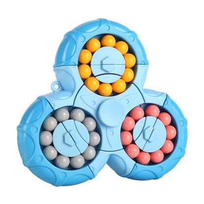 Six-Sided Rotating and Interoperable Puzzle