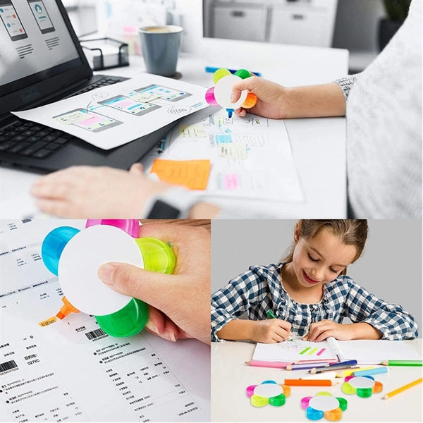Watercolor Highlighter Pens