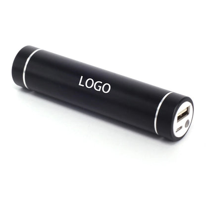 Cylindrical Power Bank With Flashlight 1200mAh