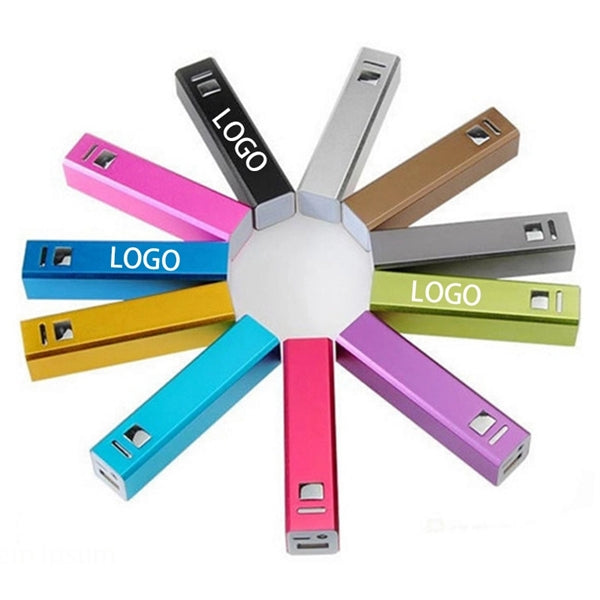 Mini Rectangular Power Bank 1800mAh