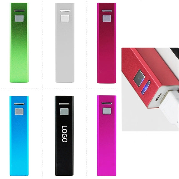 Mini Rectangular Power Bank 1800mAh