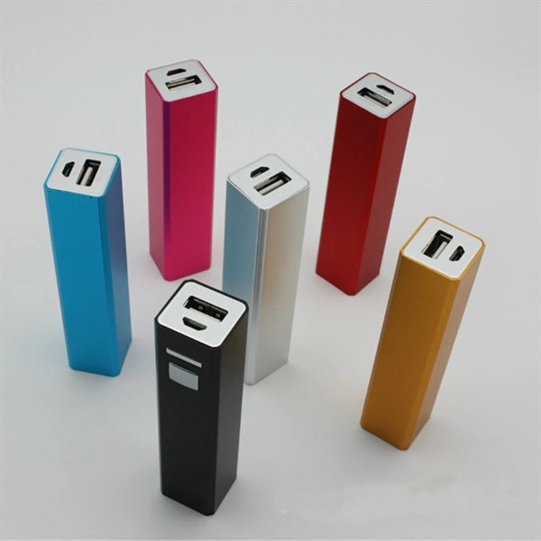 Mini Rectangular Power Bank 1800mAh