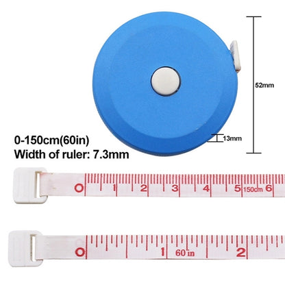Round Tape Measure