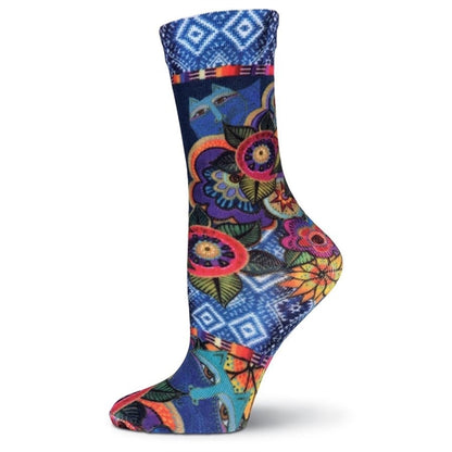Below the calf sublimated full color crew socks, 200 needle