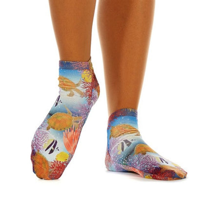 Low cut sublimated full color Socks, 200 needle
