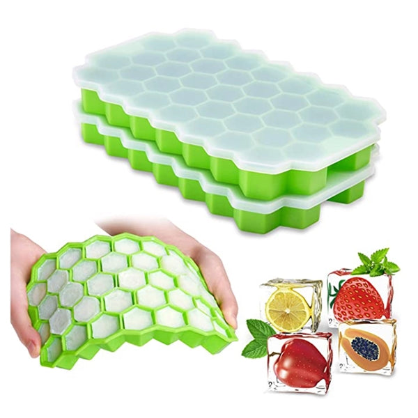 Ice Cube Trays With Lids