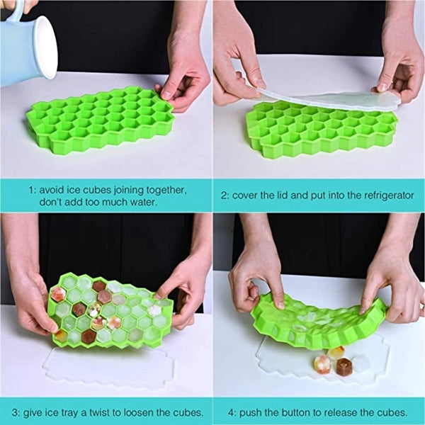 Ice Cube Trays With Lids