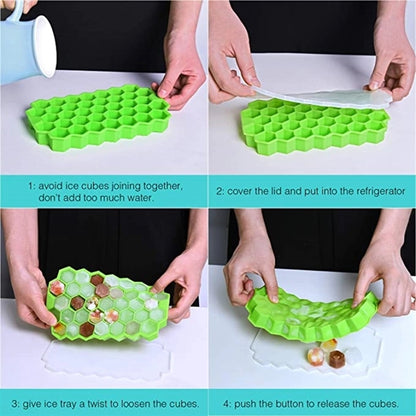 Ice Cube Trays With Lids