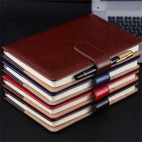 A5 Luxury Business Notebook  PU Leather Surface