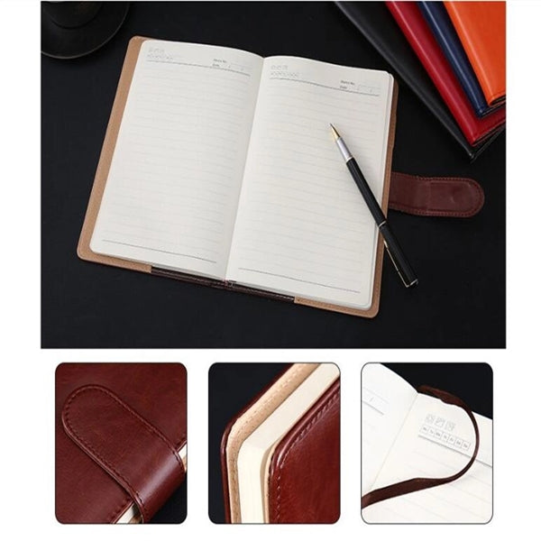 A5 Luxury Business Notebook  PU Leather Surface