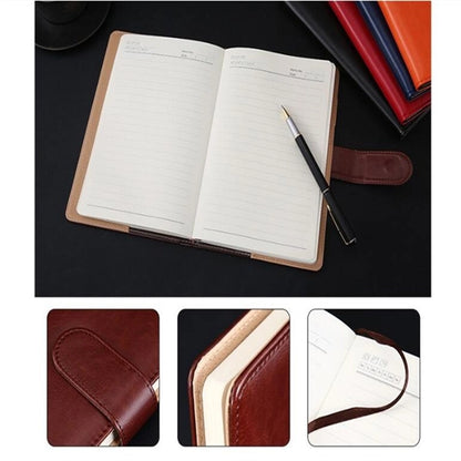 A5 Luxury Business Notebook  PU Leather Surface