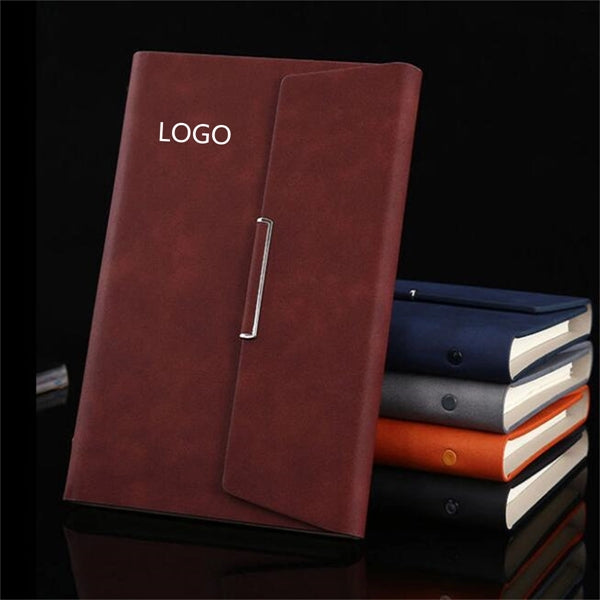 A5 Tri-fold Loose-leaf Notebook Business Office Diary