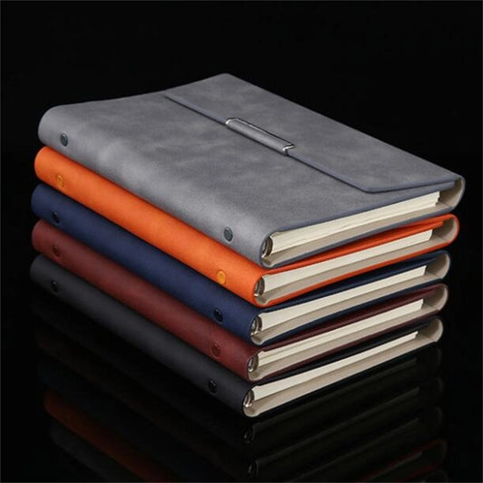 A5 Tri-fold Loose-leaf Notebook Business Office Diary