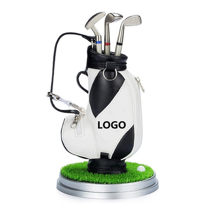 Golf Ornament Pen Holder Creative Business Gift Custom