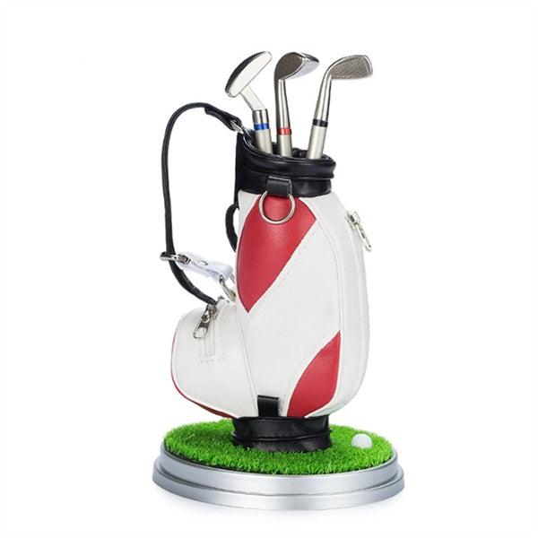 Golf Ornament Pen Holder Creative Business Gift Custom