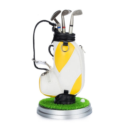 Golf Ornament Pen Holder Creative Business Gift Custom