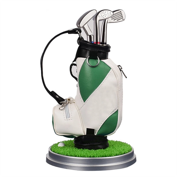 Golf Ornament Pen Holder Creative Business Gift Custom
