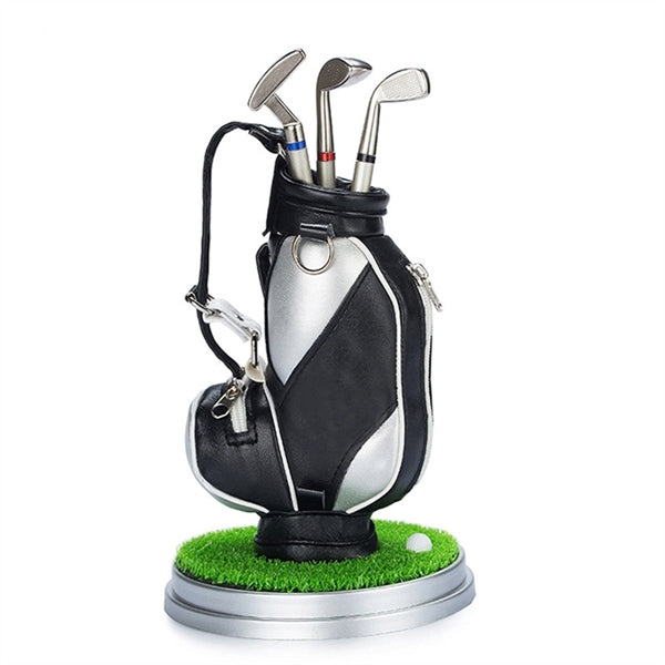 Golf Ornament Pen Holder Creative Business Gift Custom
