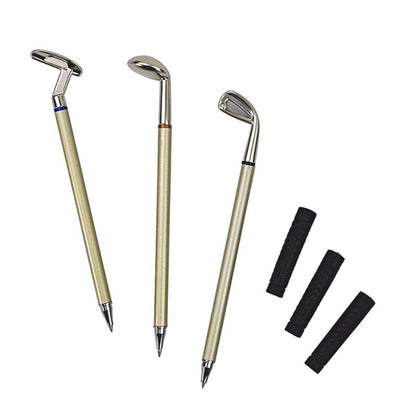 Golf Ornament Pen Holder Creative Business Gift Custom