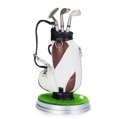 Golf Ornament Pen Holder Creative Business Gift Custom