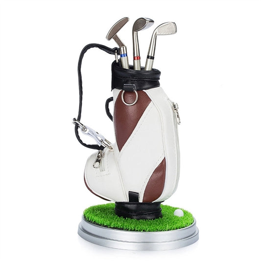 Golf Ornament Pen Holder Creative Business Gift Custom