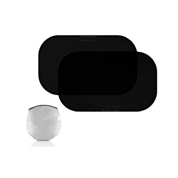 Cling Sunshade for Car Windows Set