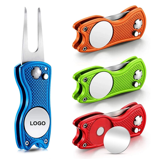 Foldable Golf Divot Tool