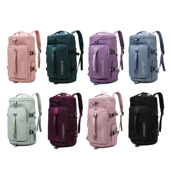 3 in 1 Travel Duffle Bag Daily Gym Backpack Tote