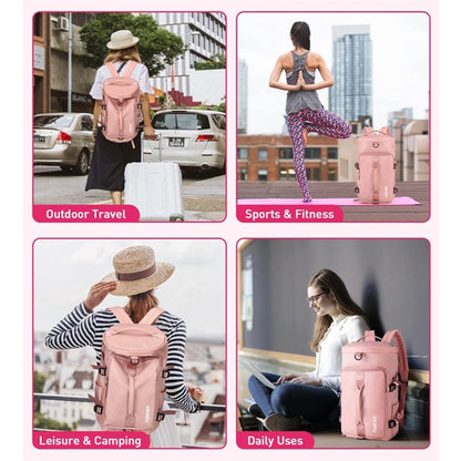 3 in 1 Travel Duffle Bag Daily Gym Backpack Tote