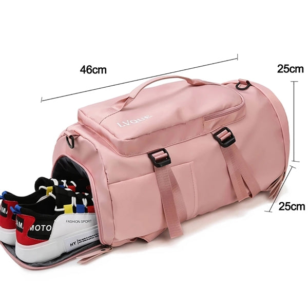 3 in 1 Travel Duffle Bag Daily Gym Backpack Tote