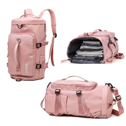 3 in 1 Travel Duffle Bag Daily Gym Backpack Tote