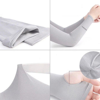 UV Sun Protection Compression Arm Sleeves