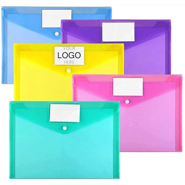 Colorful Transparent Envelopes