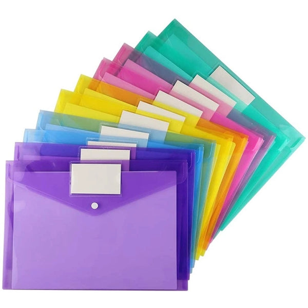 Colorful Transparent Envelopes