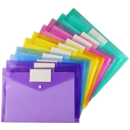 Colorful Transparent Envelopes