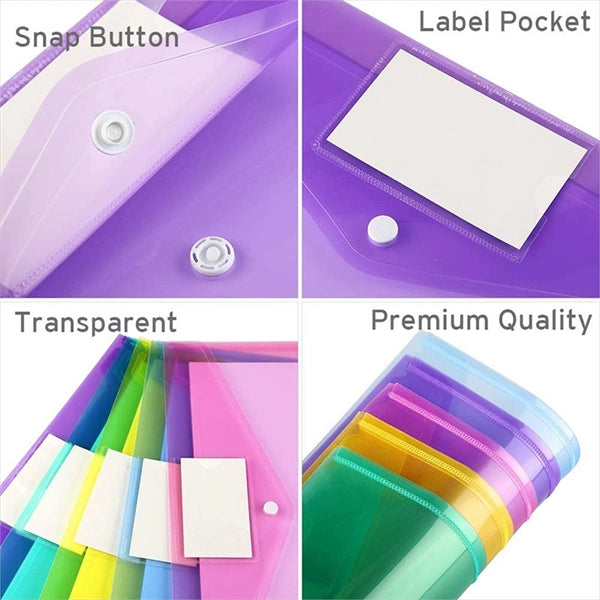 Colorful Transparent Envelopes
