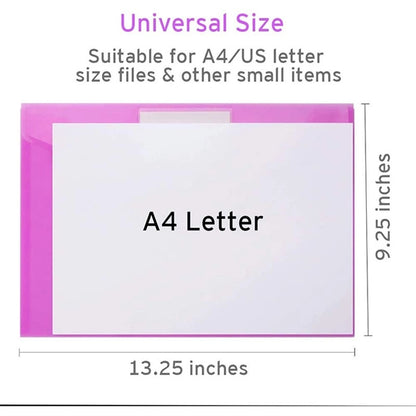 Colorful Transparent Envelopes